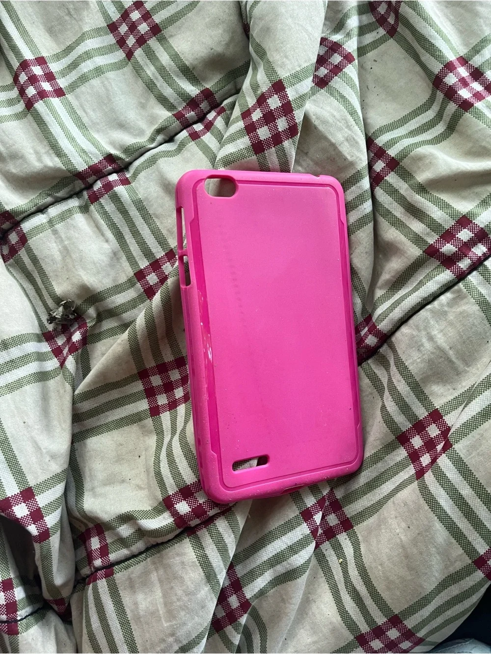 Hot Pink Smartphone Protective Case